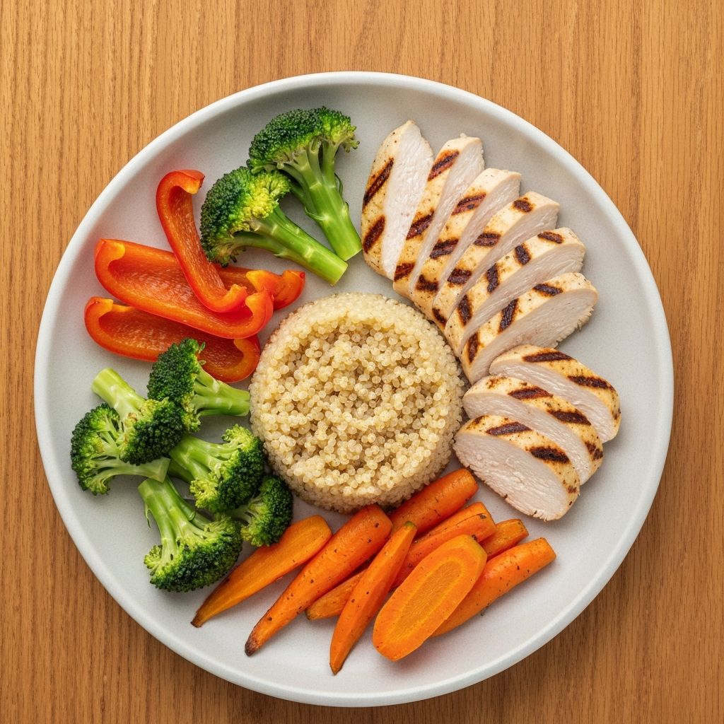 Balanced approach to everyday meals