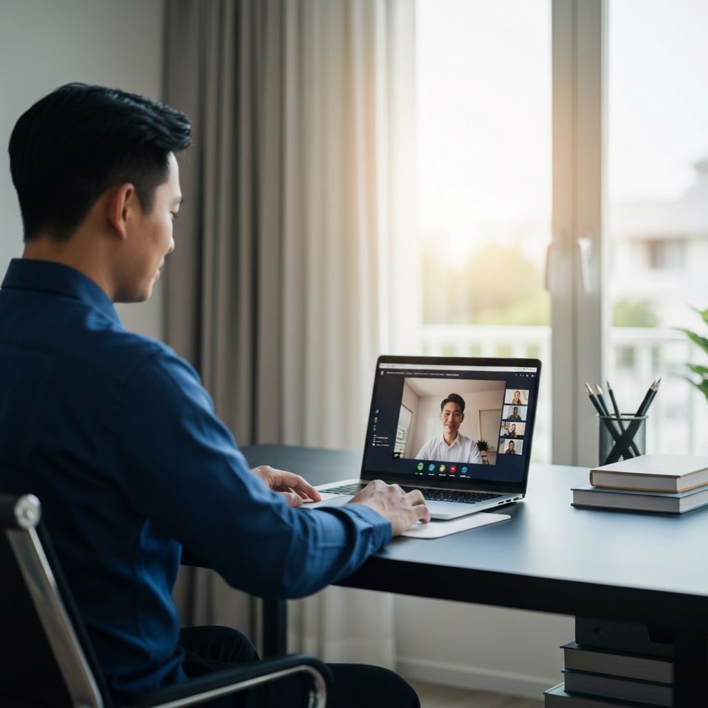 Online nutrition consultation format